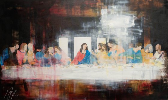 The last supper contemporary