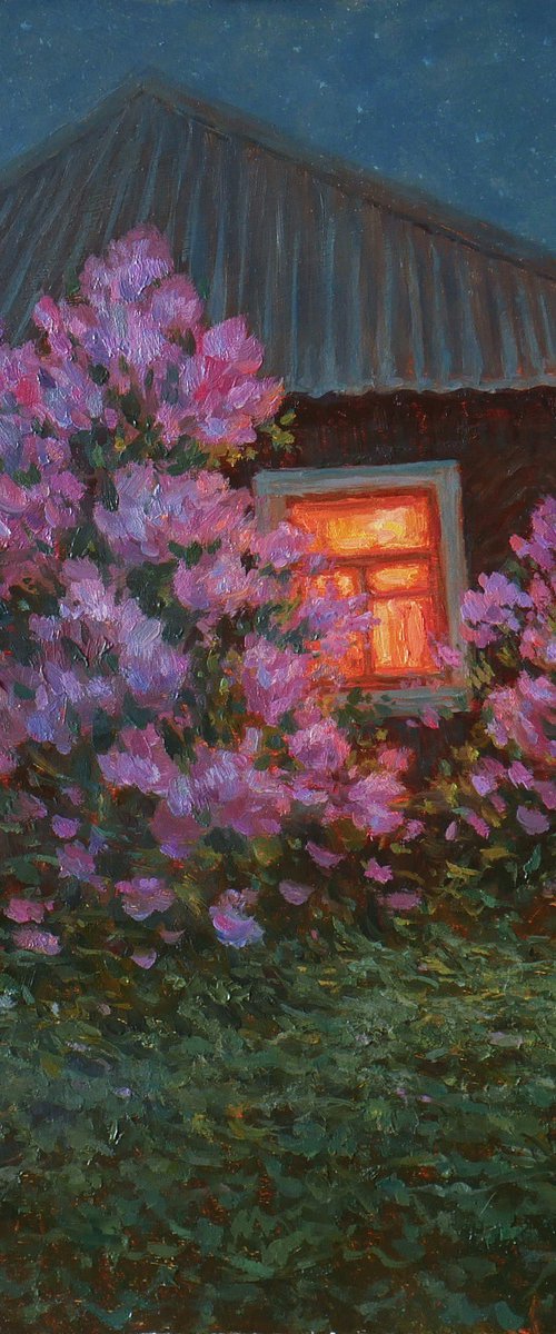 Whispers of the Night Garden by Nikolay Dmitriev