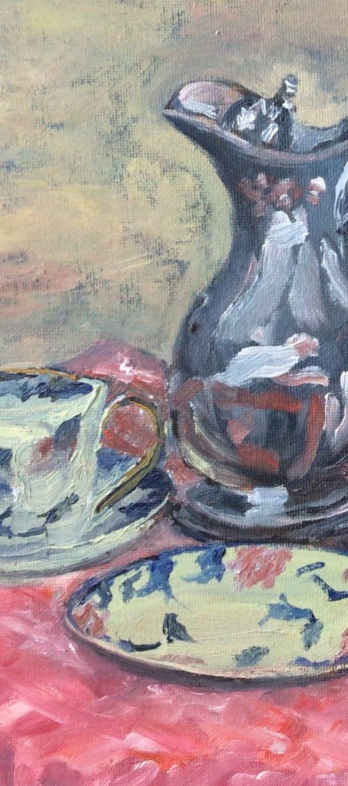 Tea or Coffee, how elegant by Julian Lovegrove Art