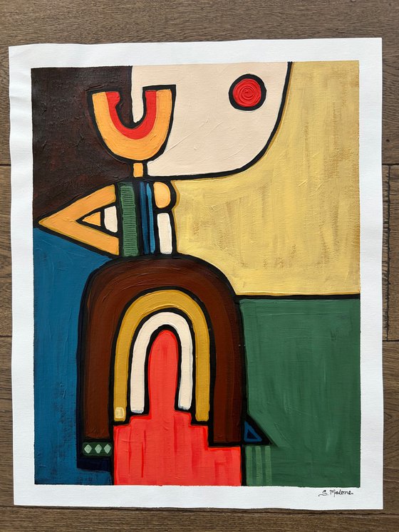 Dancing to the Rhythm (Set of 4)