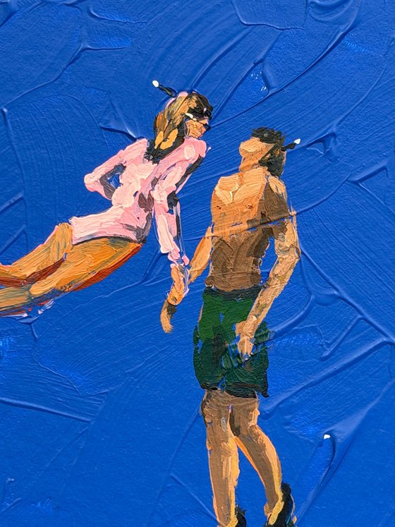 Underwater Connection