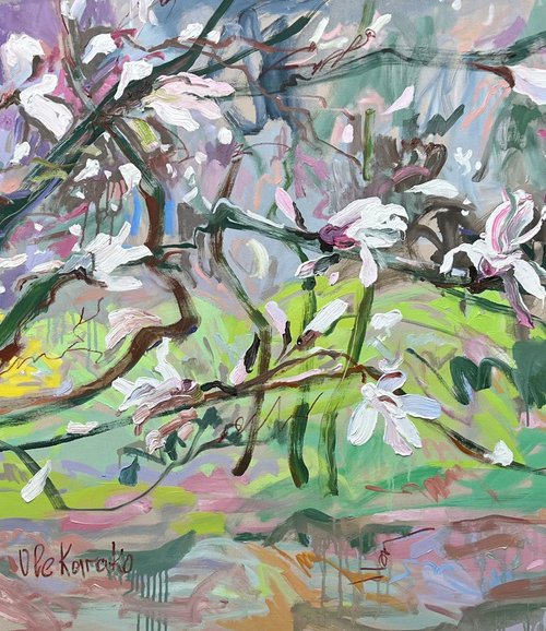 Magnolia by Ole Karako