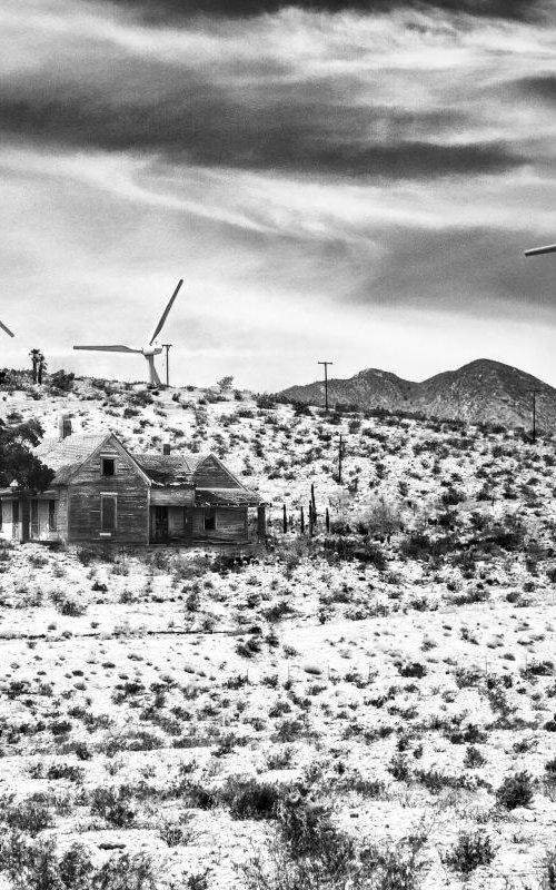 NO PLACE LIKE HOME NOIR 2 Palm Springs CA by William Dey