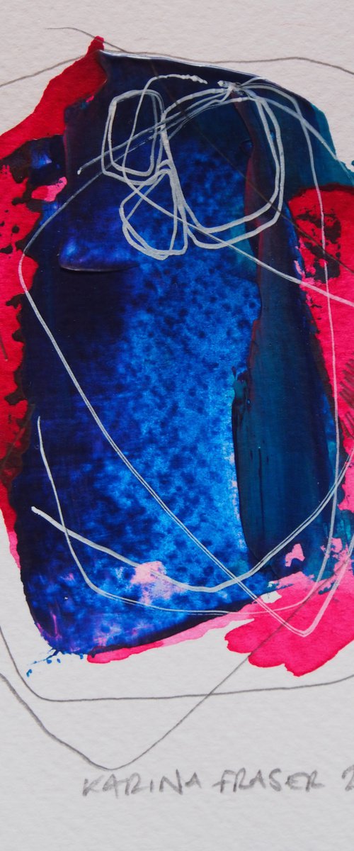 The Little Voice Inside My Head #5 by Karina Fraser