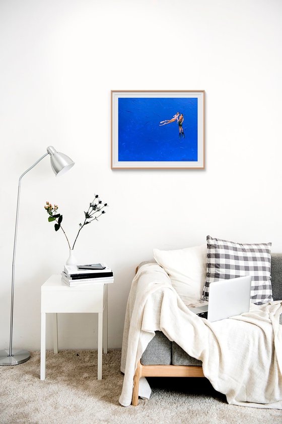 Underwater Connection