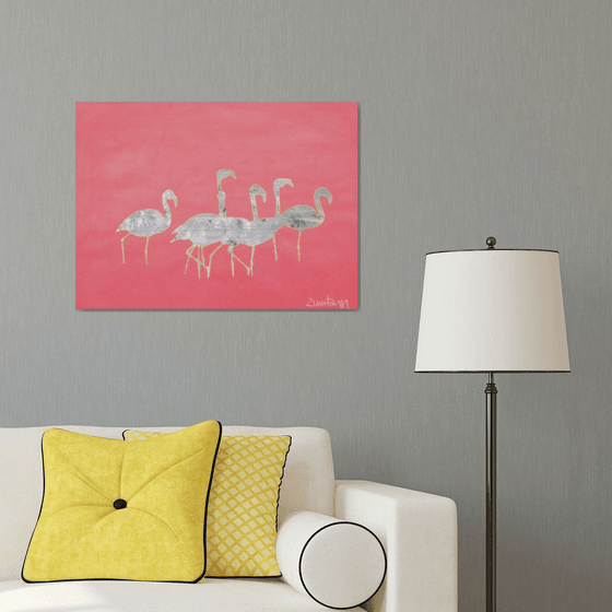 Flamingos II