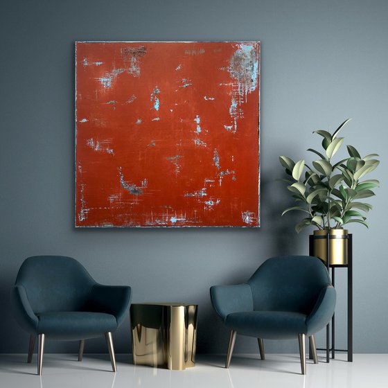 Rebel In Red (XL 48x48in)