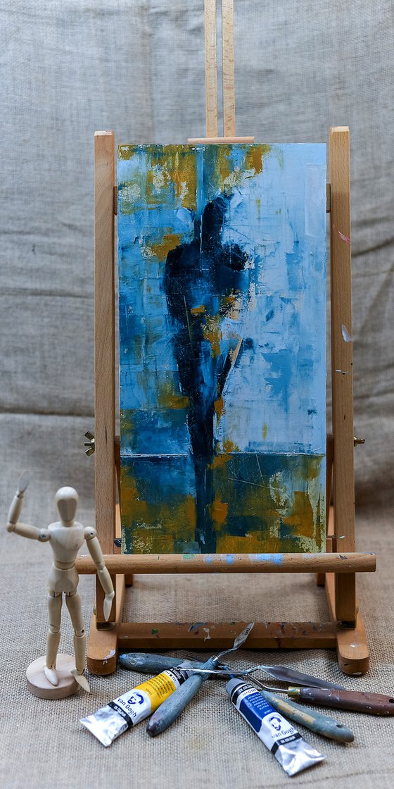 Figurative abstract art.