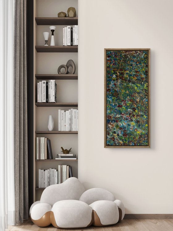 „Summer Vibes“ 100x45x2 cm