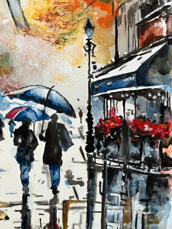 Paris in the Rain