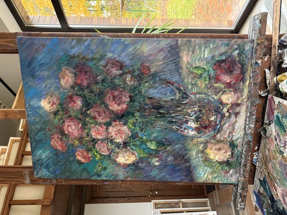 October roses