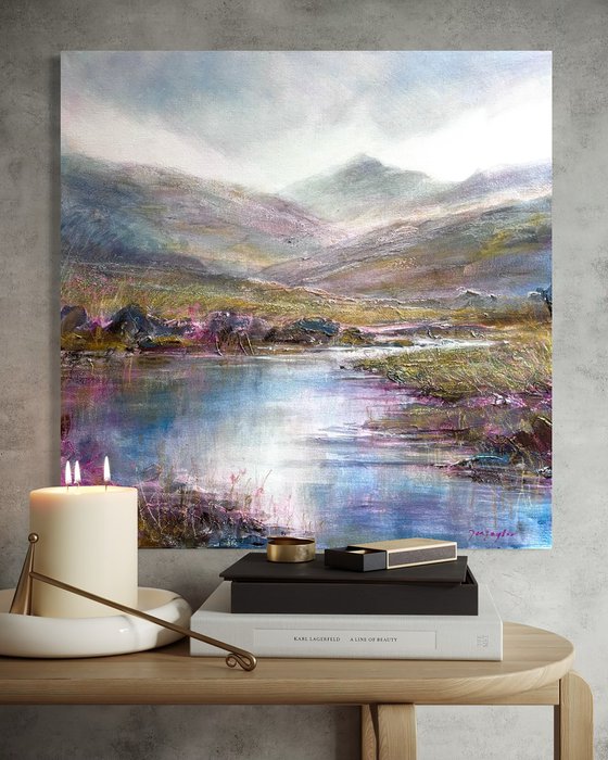 Glencoe's Whispered Light