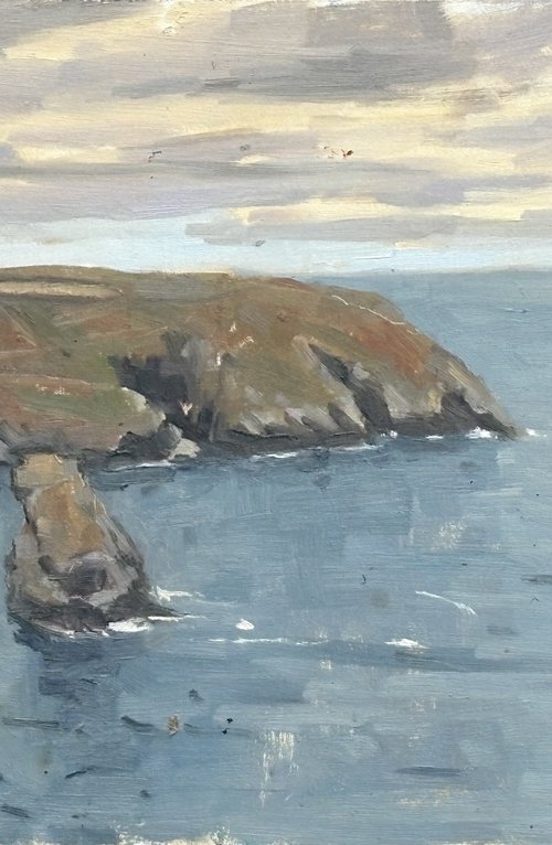 Towards Tintagel by Louise Gillard