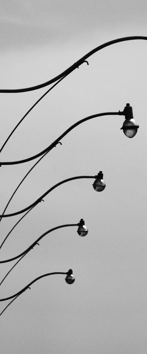 Streetlamps, Toronto by Charles Brabin