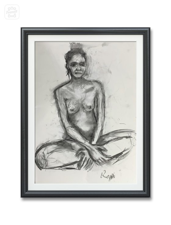 Nude Study of Sandra 1