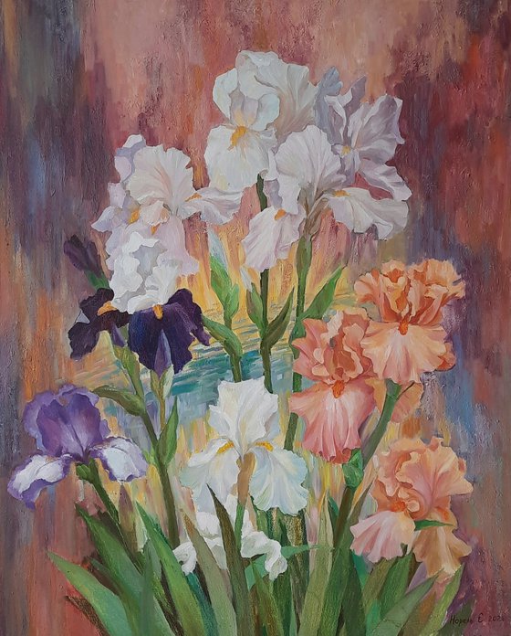 Spring Bouquet- Original oil painting (2021)