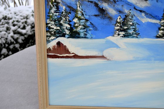 Summit Silence: The Indigo Peak