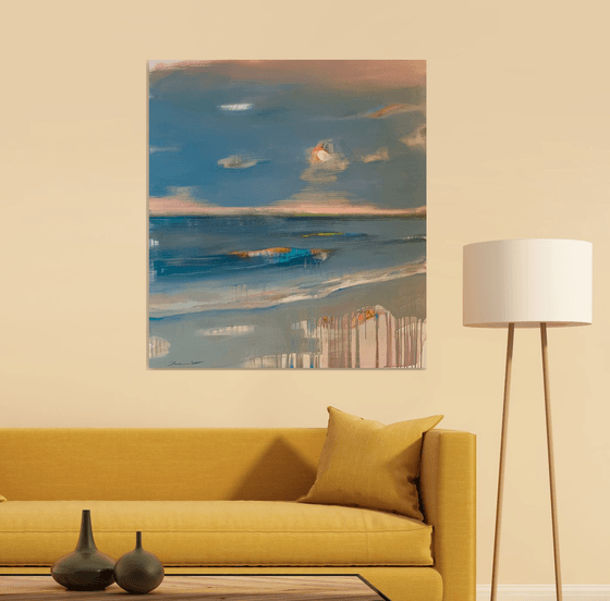 Evening on the ocean