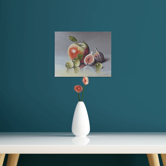 Still life with Admiration