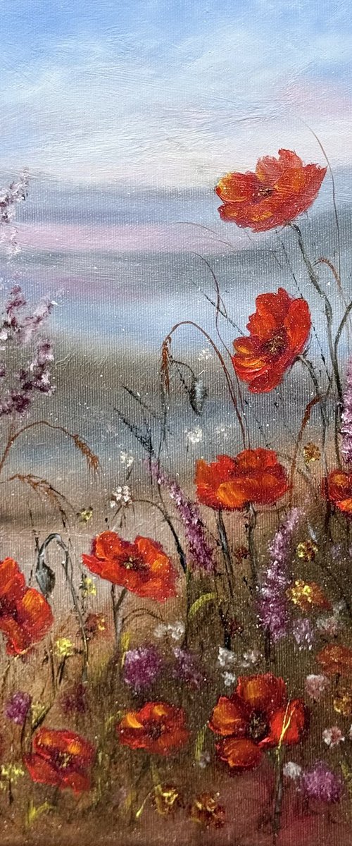 Poppies by Tanja Frost