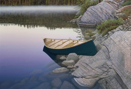 Teal Canoe