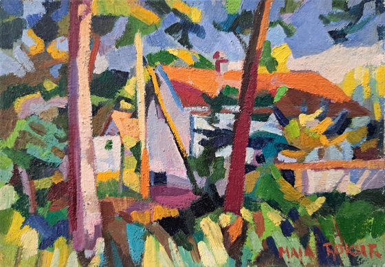 Set of two paintings 3