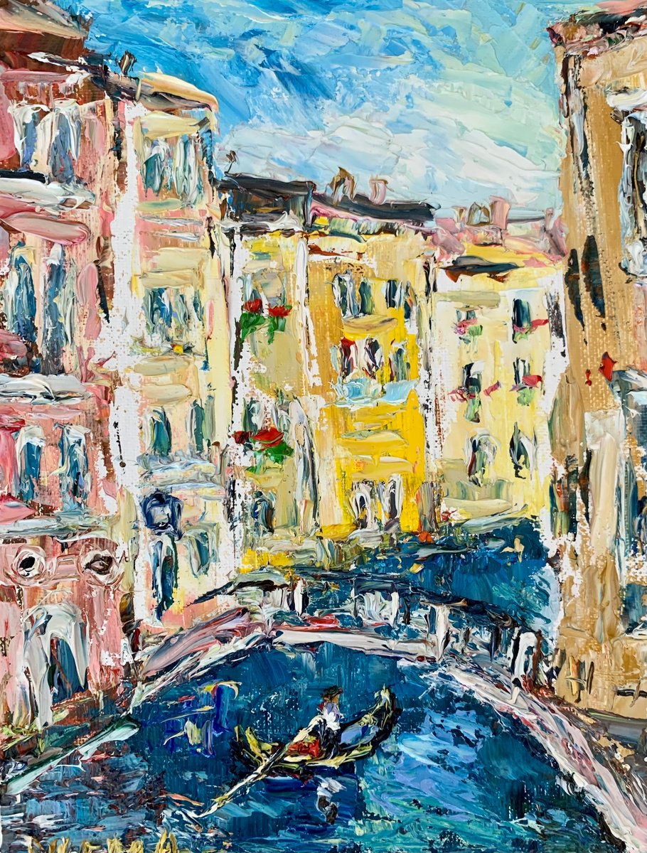 Venice by Vilma Gataveckien?
