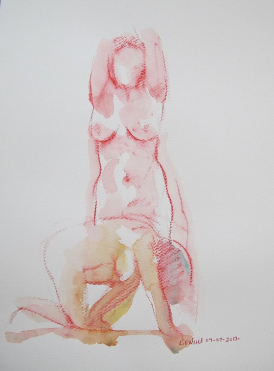 Female nude