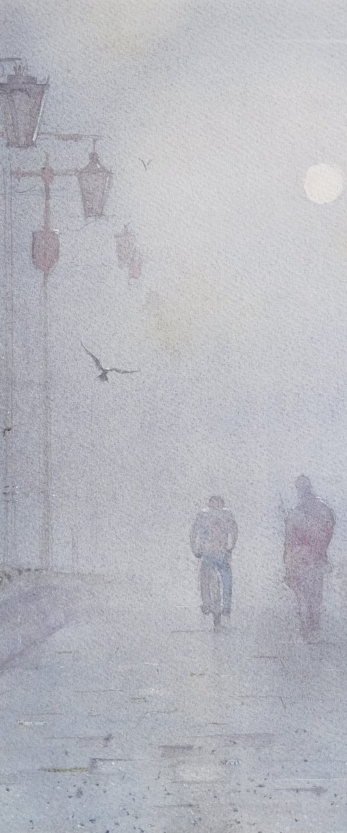 MIsty Ponte Romano by andrew hodgson