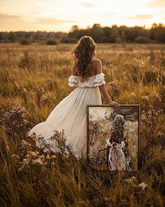 " SUMMER BACK TO THE NATURE "