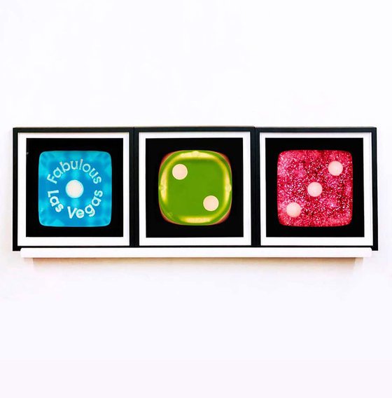 Heidler and Heeps Dice Series, Green Two