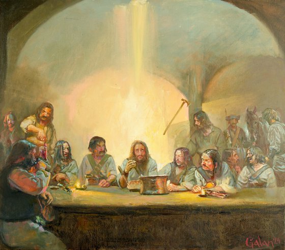 The Sacred Supper