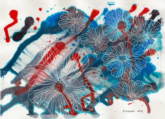 Abstract Flowers