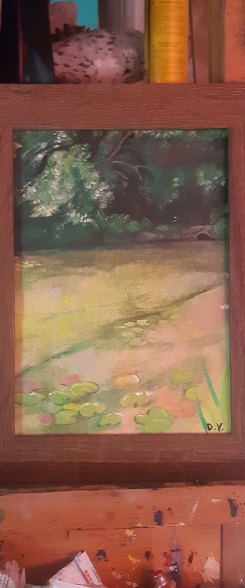 Landscape by Viktória Déri