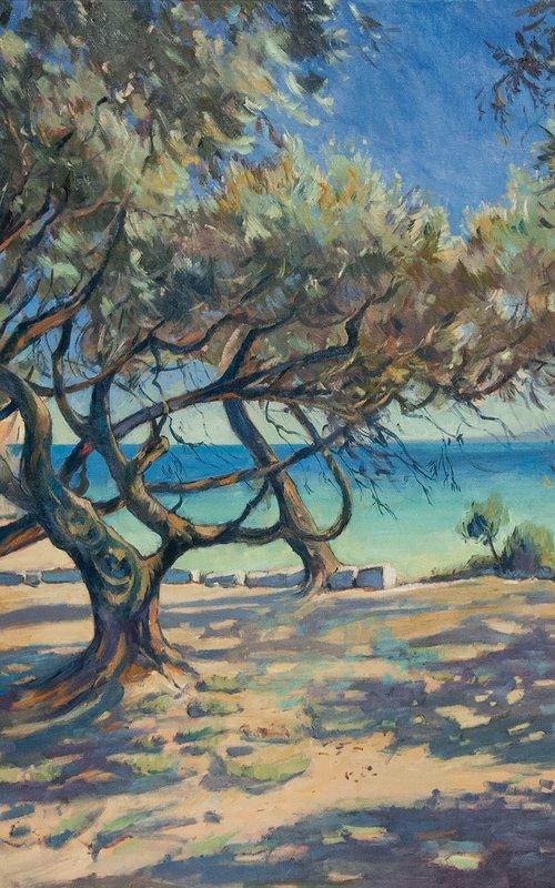 Marmari Beach, Paxos by Nop Briex