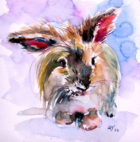 Cute rabbits collection II