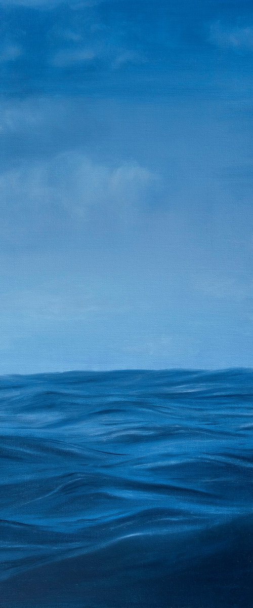 Blue Ocean by Sarah Vms Art
