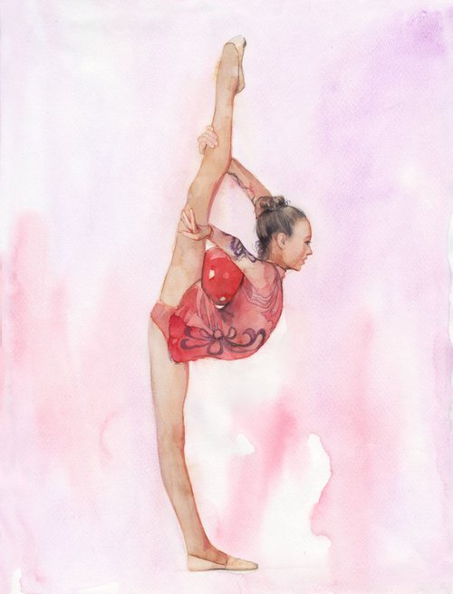 Rhythmic artistic gymnastics II by REME Jr.