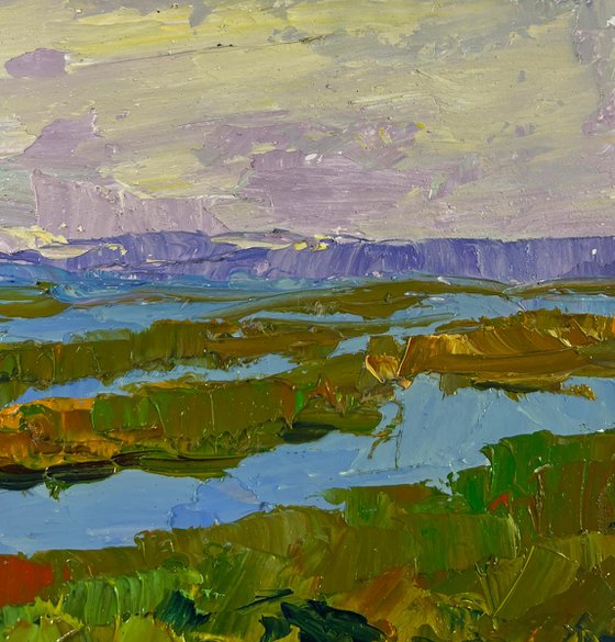 Fishing on the Lakes