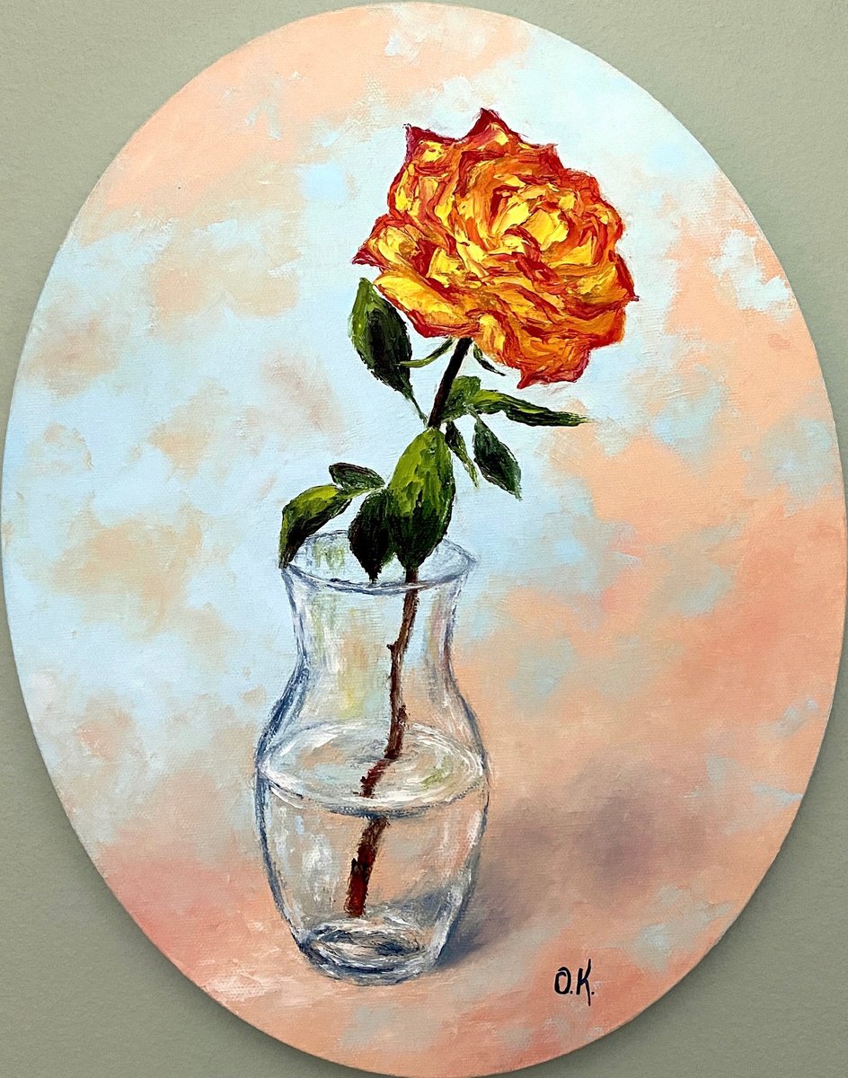 Summer Beauty By Olga Kurbanova, 11 X 14, Artwork For Sale On Artfinder
