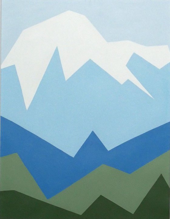 Mount Robson.