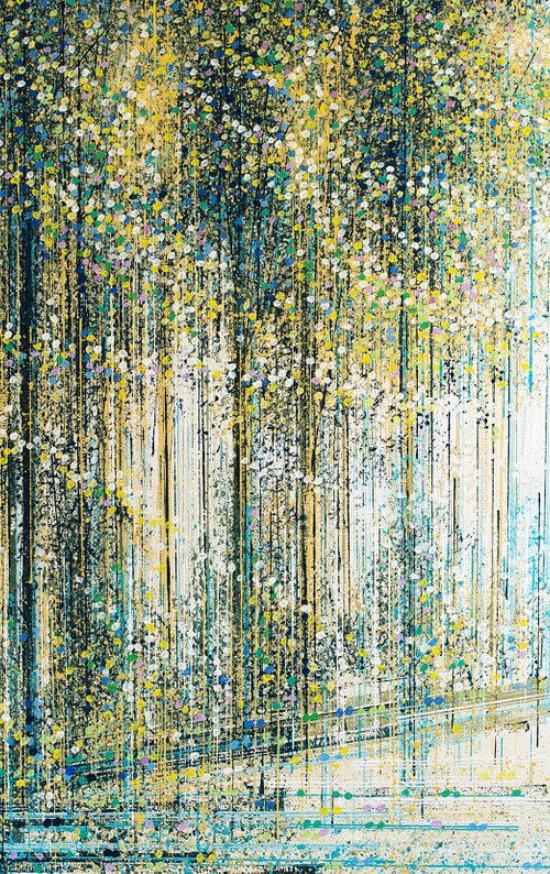 Trees In Bright Morning light by Marc Todd