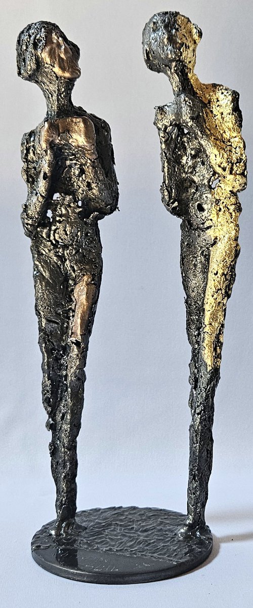 Duo of muses 65-23 by Philippe Buil