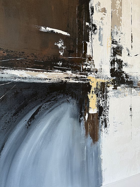 Inner Framework. blue grey