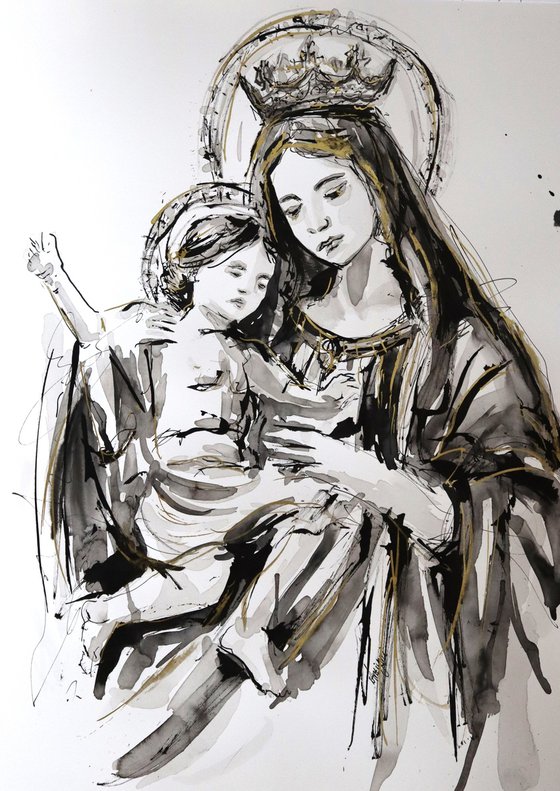 Madonna and Child