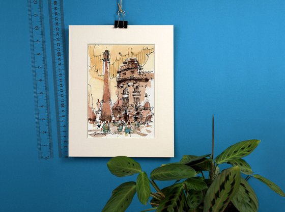 Bologna Urban Sketch