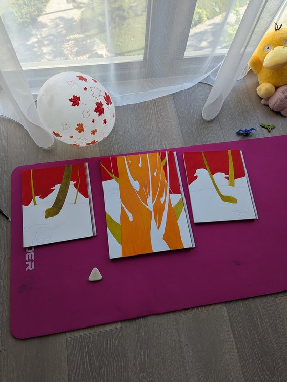 Diptych Dance