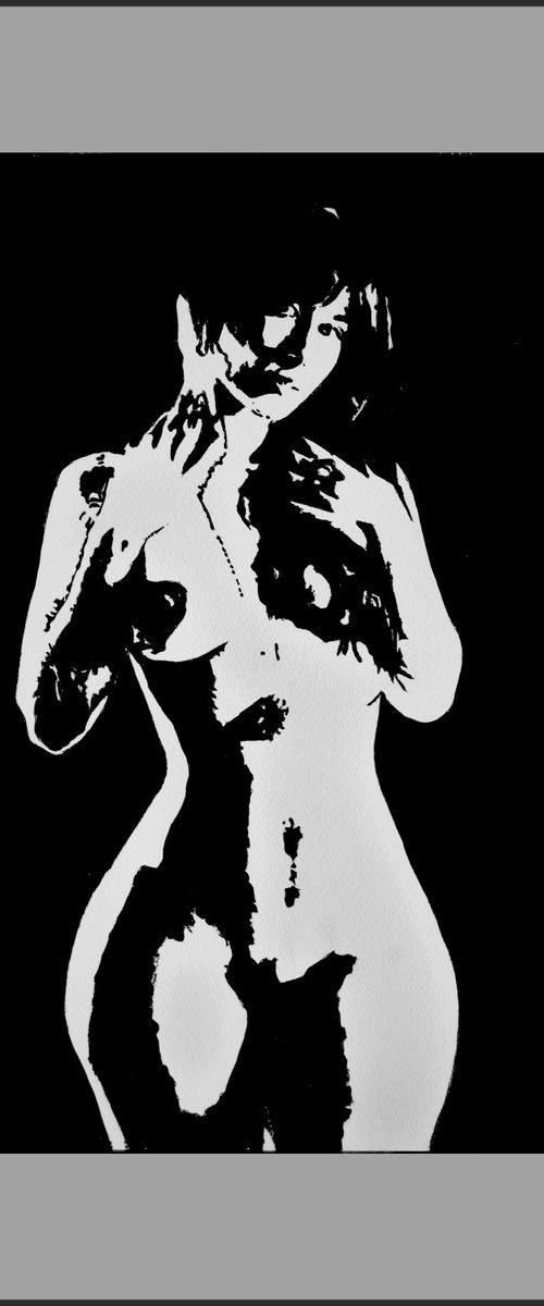 Black and white 61 by Simona Tsvetkova