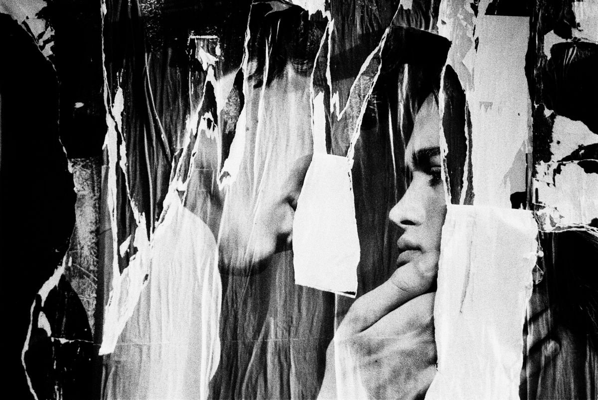 Photorealistic Portrait Photograph By Federico Arcangeli, 19 X 13, New York #1, Original Artwork