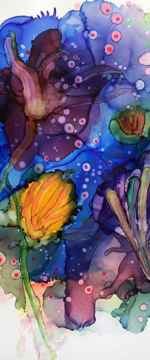 Wild flowers by Filothei Croonen
